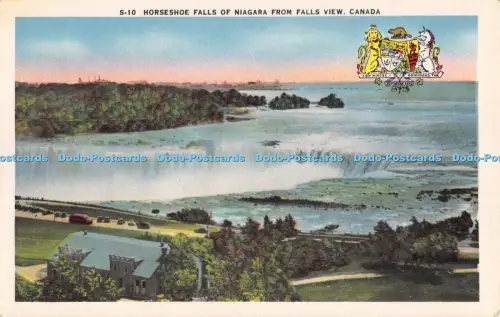 R051328 Hufeisenfälle der Niagarafälle Blick Kanada Leslie