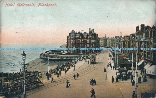 R051331 Hotel Metropole Blackpool Progress 1912