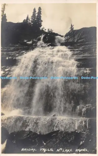 R051336 Bridal Falls Nr Lake Agnes Byron Harmon