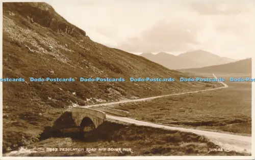 R051337 Desolation Road and Sourr Mor Judges Ltd No 17843