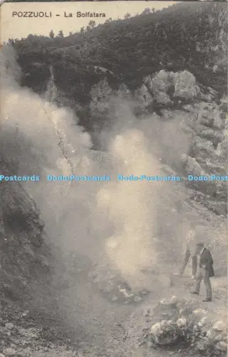 R051340 Pozzuoli La Solfatara E Ragozino