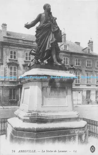 R051341 Abbeville La Statue de Lesueur Levy Fils