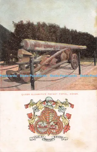 R051342 Queen Elizabeths Pocket Pistol Dover