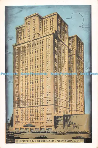 R051344 Hotel Knickerbocker New York City Lumitone