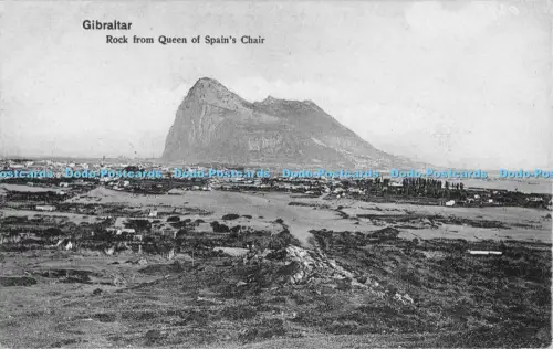 R051345 Gibraltar Rock aus Queen of Spain Stuhl V B Cumbo