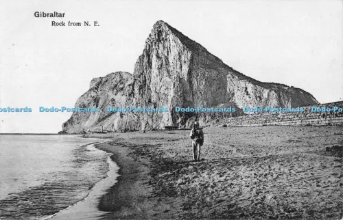 R051346 Gibraltar Rock aus N E V B Cumbo