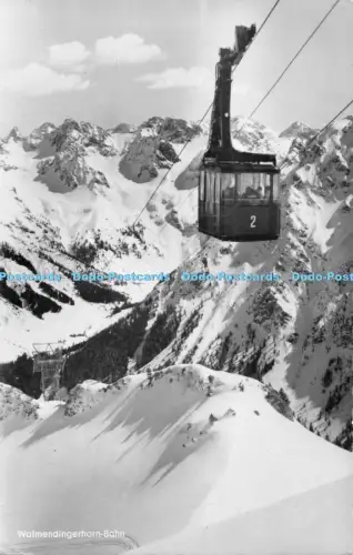 R051539 Wintersportplatz Mittelberg 1218 m Kleines Walsertal RP