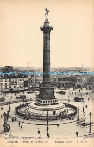 R051556 Paris Bastille Place T M K