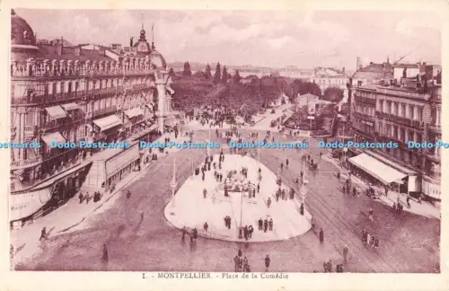 R051662 Montpellier Place de la Comedie C Denuc
