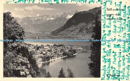 R051664 Zell am See gegen das stein Meer