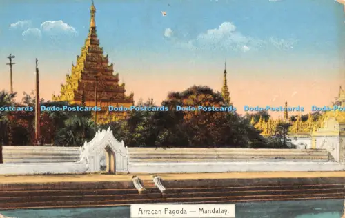 R051666 Arracan Pagode Mandalay D Ahuja