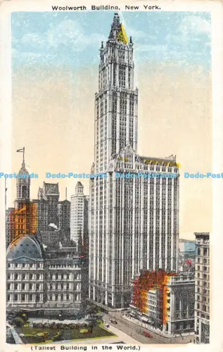 R051677 Woolworth Gebäude New York