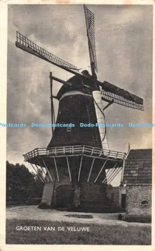 R051686 Groeten van de Veluwe 1973