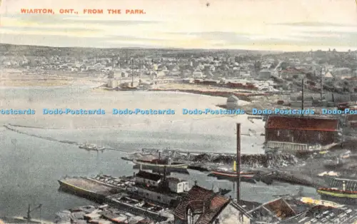 R051696 Wiarton Ontario aus dem Park B Hopkins