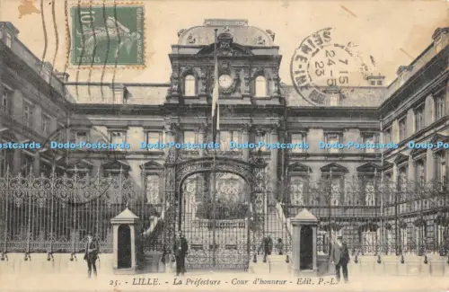 R051698 Lille La Präfektur Cour d Bonneur Lucien Pollet Nr 25 1923