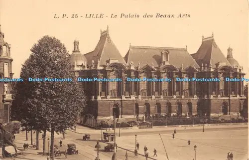 R051699 Lille Le Palais des Beaux Arts L P No 25