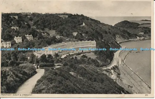 R051700 Meadfoot Beach and Crescent 1943