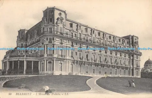 R051778 Biarritz L Hotel du Palais Levy et Neurdein Reunis No 80