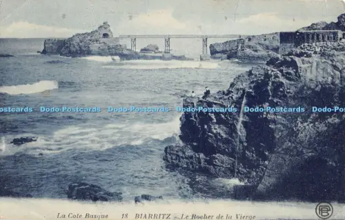 R051781 Biarritz Le Rocher de la Vierge No 18