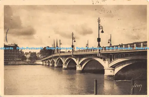 R051783 Cote Basque Bayonne Le Pont St Esprit Long 200 m et l Adour Yvon 1936