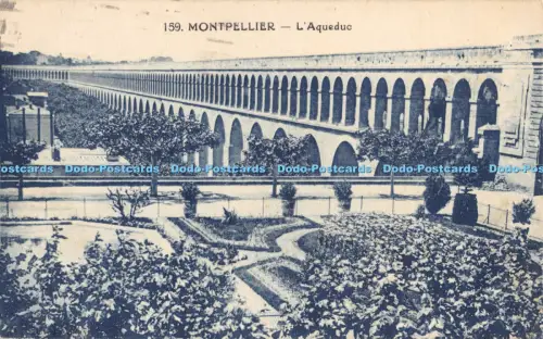 R051792 Montpellier L Aqueduc J Astay No 159 1928