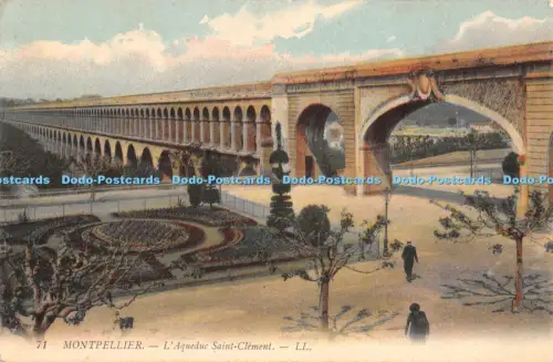 R051793 Montpellier L Aqueduc Saint Clement LL No 71