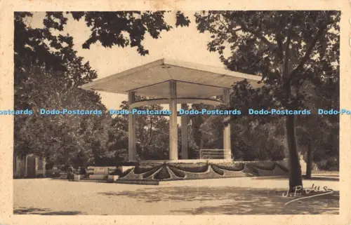 R051795 Montpellier Jardin de l Esplanade Le Kiosque Bosc 1934