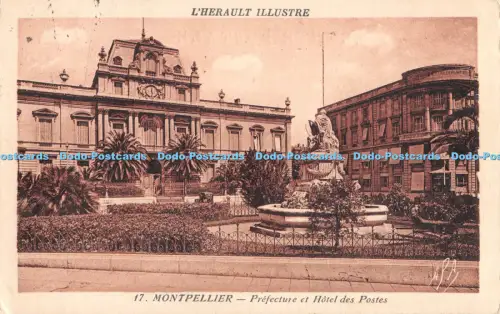 R051797 Montpellier Prefecture et Hotel des Postes Nr 17