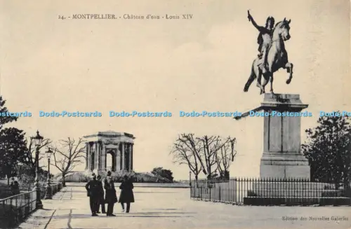 R051799 Montpellier Chateau d Eau Louis XIV A Bardou No 24
