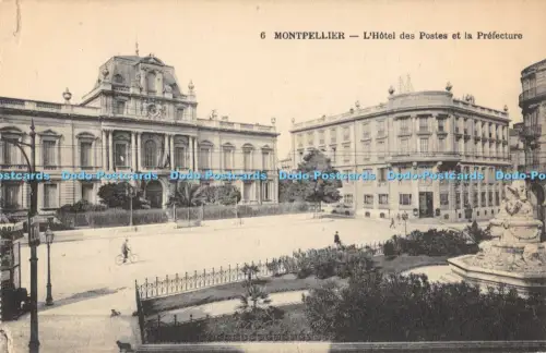 R051801 Montpellier L Hotel des Postes et la Prefecture A Bardou No 6