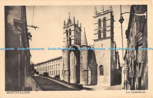 R051802 Montpellier La Cathedrale
