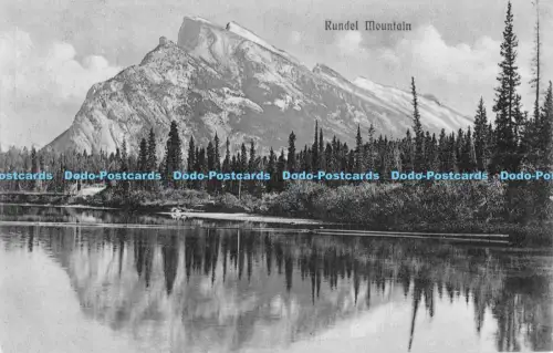 R051958 Rundel Mountain N K Luxton