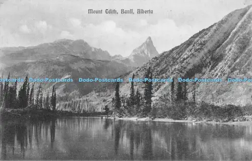 R051960 Mount Edith Banff Alberta N K Luxton