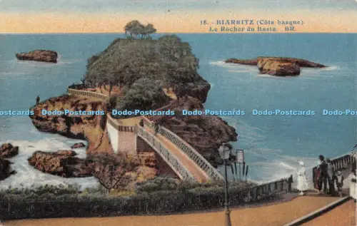 R052023 Biarritz Le Rocher du Basta Bloc Freres No 18