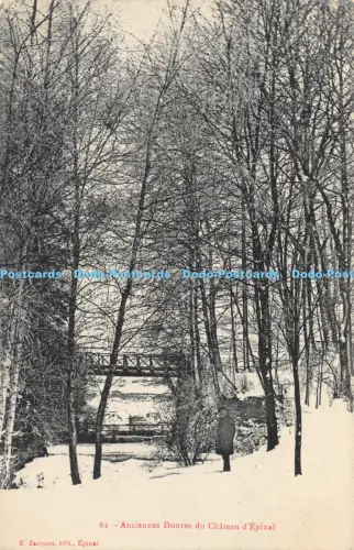 R052033 Anciennes Douves du Chateau d Epinal E Jacques Nr 62 1909