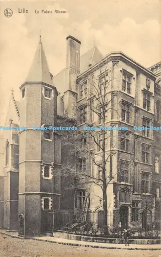 R052034 Lille Le Palais Rihour Nels