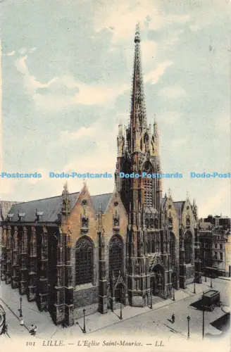 R052037 Lille L Eglise Saint Maurice LL No 101 1905