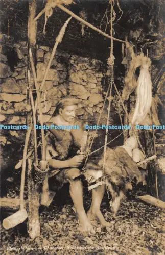 R052543 Beatushohlen am Thunersee Prähistorische Siedelung Emil Burri Fotoglob