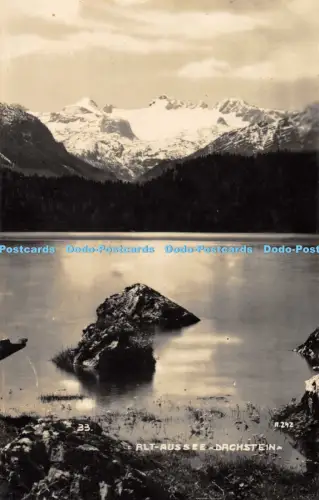 R052548 Alt Aus See Dachstein