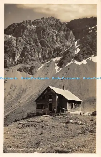R052551 Oberzalimhütte 1930m