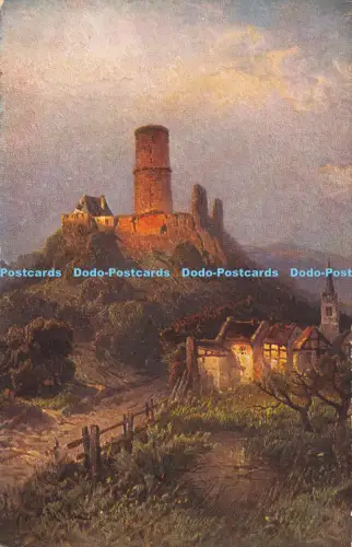 R052552 Würfel Godesburg Hoursch und Beckstedt