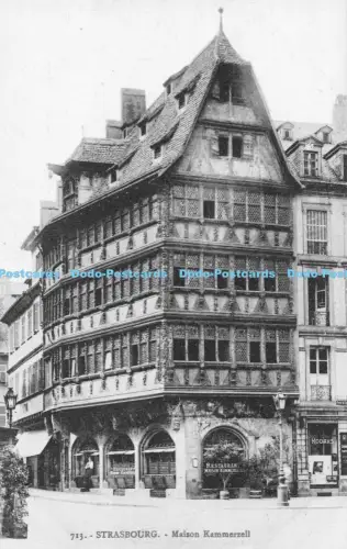 R052555 Strasbourg Maison Kammerzell La Cigogne