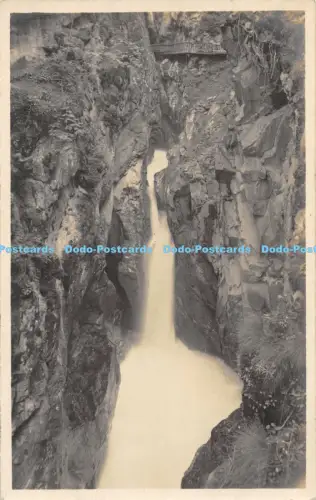 R052572 Untere Gornerschlucht bei Zermatt J Gaberell Nr 4093
