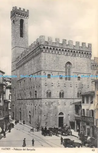 R052573 Firenze Palazzo del Bargelle