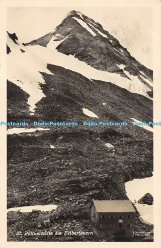 R052576 Poltnerhütte am Felbertauern Franz Knollmüller 1936