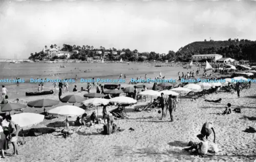 R052579 La Corniche des Maures Cavalaire sur Mer La Plage Ryner 1958