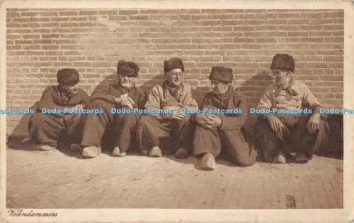 R052581 Volendammers F B den Boer