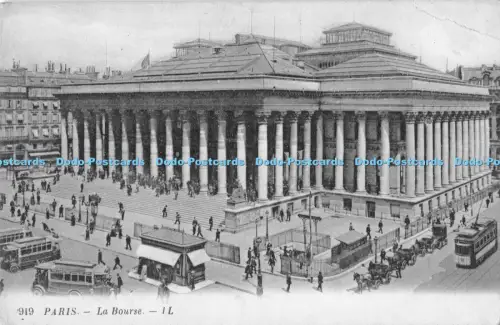 R052582 Paris La Bourse LL Nr 919