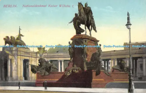 R053028 Berlin Nationaldenkmal Kaiser Wilhelm I