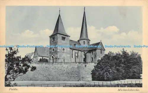 R053032 Fulda Michaelskirche Bruno Hansmann